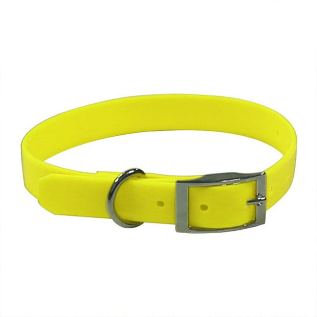 Collier pour Chien Imperméable avec Anneau Central Robuste
