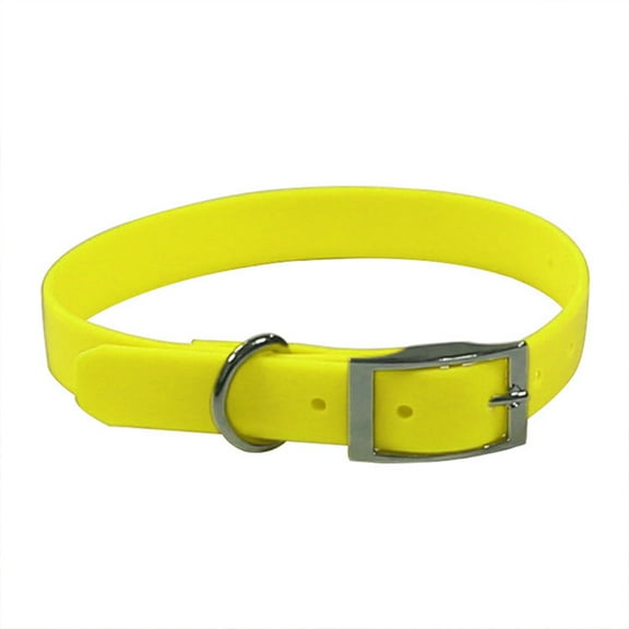 Dog Products Waterproof Dog Collar - Custom Fit Vinyl-Coated Webbing Water Resistant,