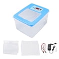thumbnail image 2 of Máquina para incubar huevos, cama de agua eléctrica de 25 W, incubadora multifuncional para pollos, incubadora de huevos pequeños, diseño exquisito, 2 of 8