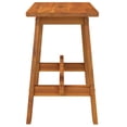 thumbnail image 2 of vidaXL Stool 45x29x45 cm Rectangular Solid Wood Acacia, 2 of 4