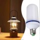 thumbnail image 3 of 4x Flicker Flame Fire Effect E27 LED Simulated Light Bulb Warm White Decor Lamp, 3 of 5
