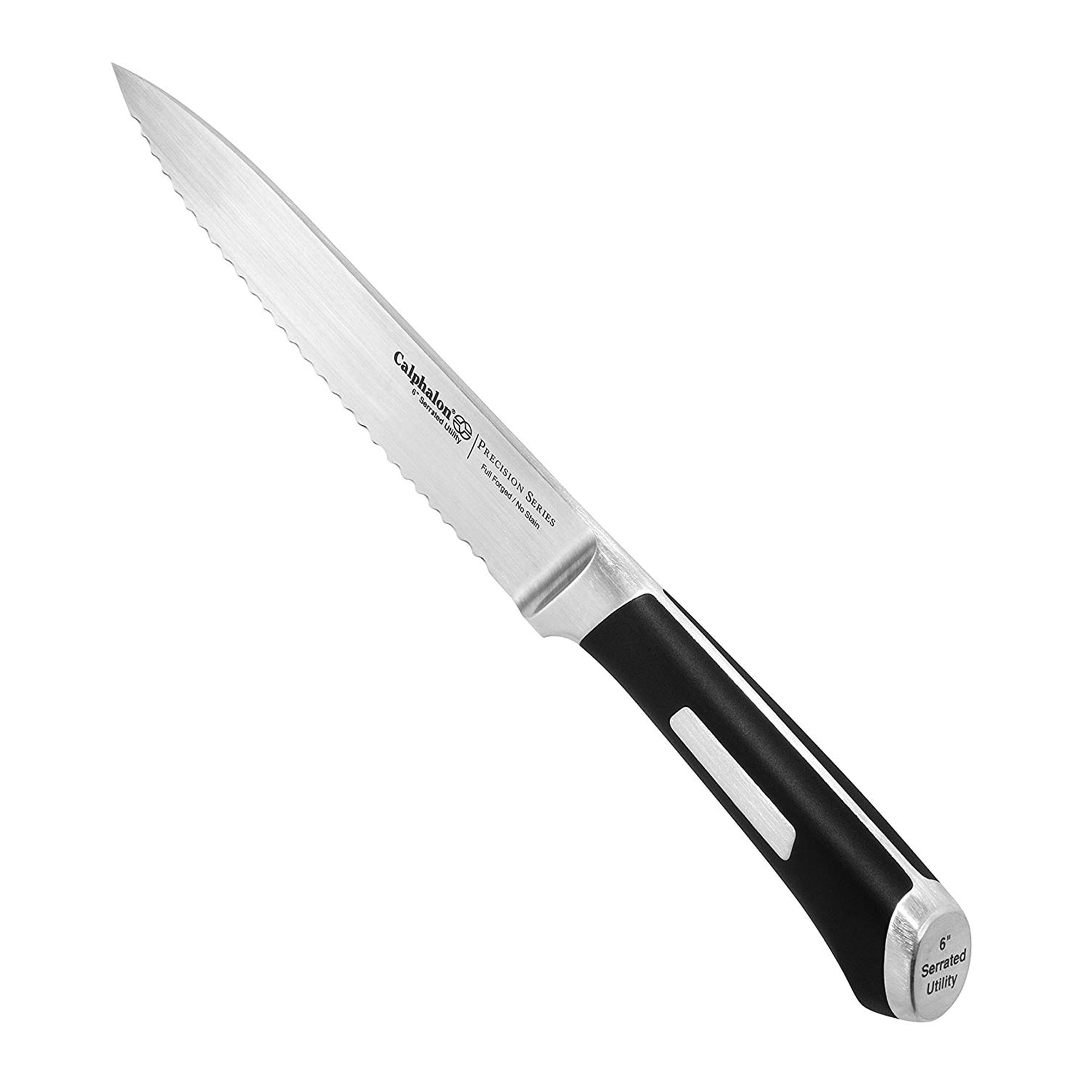 serrated kitchen tan knife        <h3 class=
