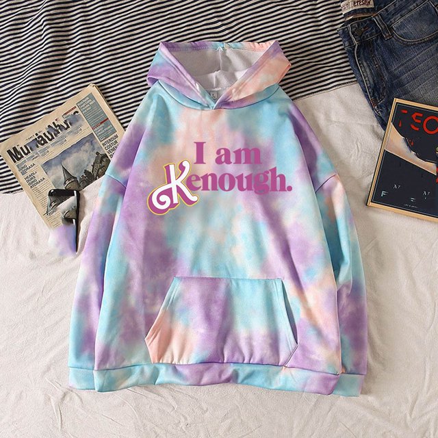 Sudadera con capucha para hombre y mujer, ropa deportiva con estampado de I Am kensemble, estilo Harajuku, Unisex