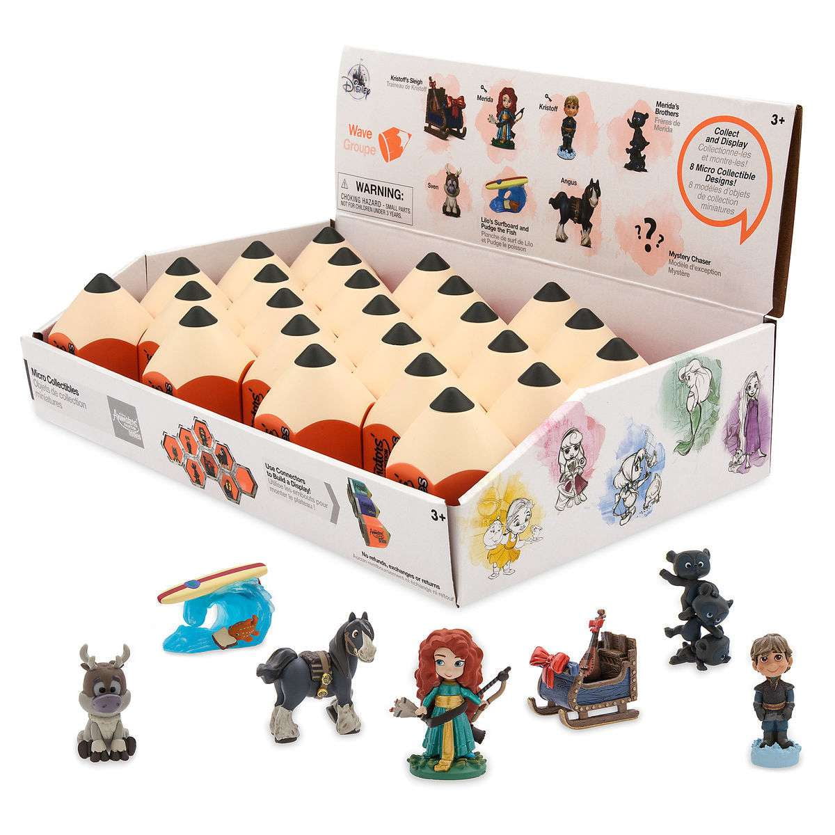 Set da gioco collezione Oceania Collezione Disney Animators Littles Disney  Store