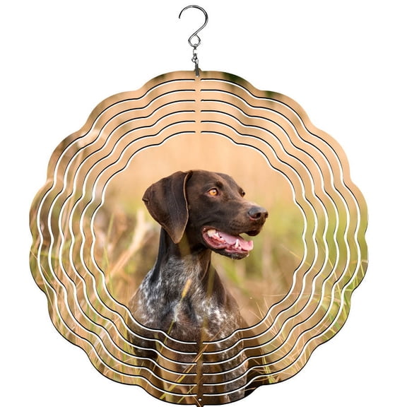 German Shorthaired Pointer Wind Spinner