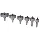 thumbnail image 5 of 6 brocas de sierra de corona para herramientas eléctricas, accesorios manuales de carburo cementado de gran tamaño para hierro, 5 of 9