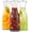 Set of 3, 35 oz, variant on Glass Carafe Pitchers By Mini Carafes- Set Of 6 Beverage Dispensers Clear Jugs For Mimosas Water Wine Milk And Juice With Plastic Lids Dishwasher Safe 17.3 Oz