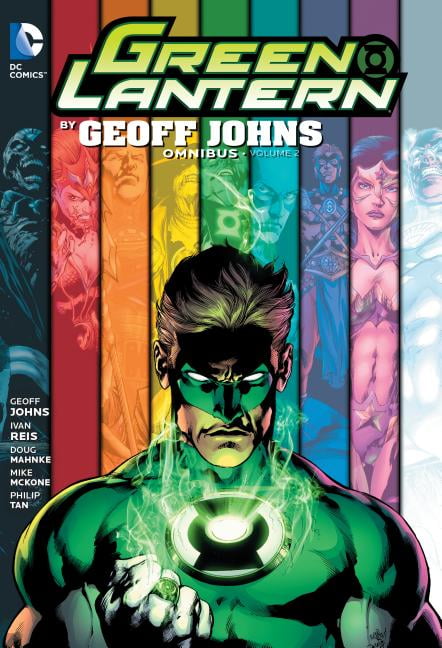 the green lantern omnibus