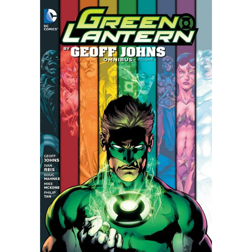 green lantern omnibus vol 1