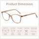 thumbnail image 5 of Gafas bloqueadoras de luz azul Madison Avenue para mujer, 5 of 6