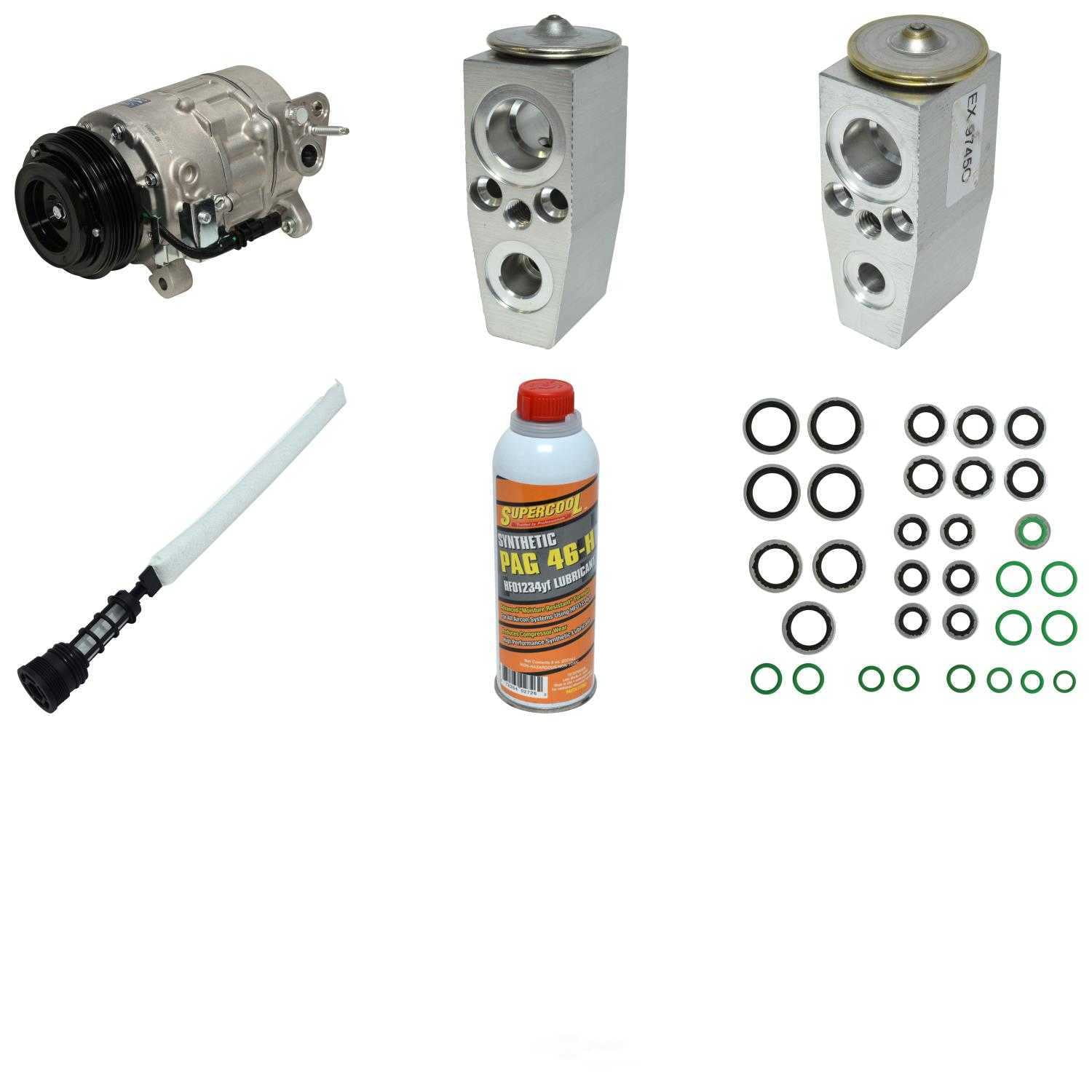 UAC KT 5728 Compressor Replacement Kit