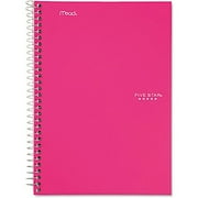 Five Star 2-Subject Wirebound Notebook, College Rule, 100 Sheets