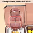 thumbnail image 5 of Pill Cutter - Medicine Storage Compartment Box 3 in 1 Tablet Cutter Splitter Divider Outdoor Pill Crusher, 5 of 8