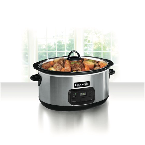 CrockPot 8Quart Programmable Slow Cooker