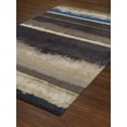 thumbnail image 3 of Dalyn Antigua Area Rug AN2 An2 Chocolate Chocolate Striped Bars 9' 6" x 13' 2" Rectangle, 3 of 4