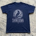 thumbnail image 2 of Retro Rock Graphic T Shirt for Men and Women, Distressed Hard Rock Music Tee, Vintage Band Style Shirt, 2 of 3
