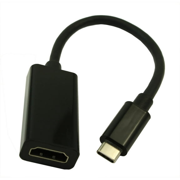 4inch USB 3 Type C Male to HDMI (4Kx2K@30Hz) Female Adapter Cable