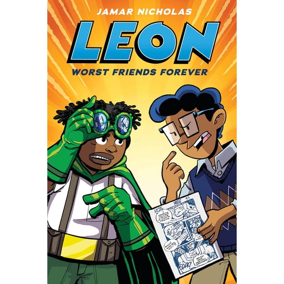 Leon: Worst Friends Forever: A Graphic Novel (Leon #2), (Hardcover)