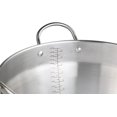 thumbnail image 5 of i Kito Jam Making Maslin Pan Stainless Steel Preserve Pot & Handle Bucket, Camping Pan (9L-9QT), 5 of 11