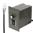 thumbnail image 1 of 400W AC220V ABS Speed Controller Motor Speeds Pinpoint Regulator Control Device with Indicator Light, 1 of 7