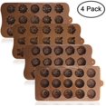 thumbnail image 2 of 3 moldes para caramelos de chocolate con trébol de cuatro hojas, sartenes antiadherentes reutilizables de silicona de 15 cavidades, cubitos de hielo de gelatina hechos a mano, fabricación de postres, decoración para hornear en la cocina BANYUO Electrónica, 2 of 6