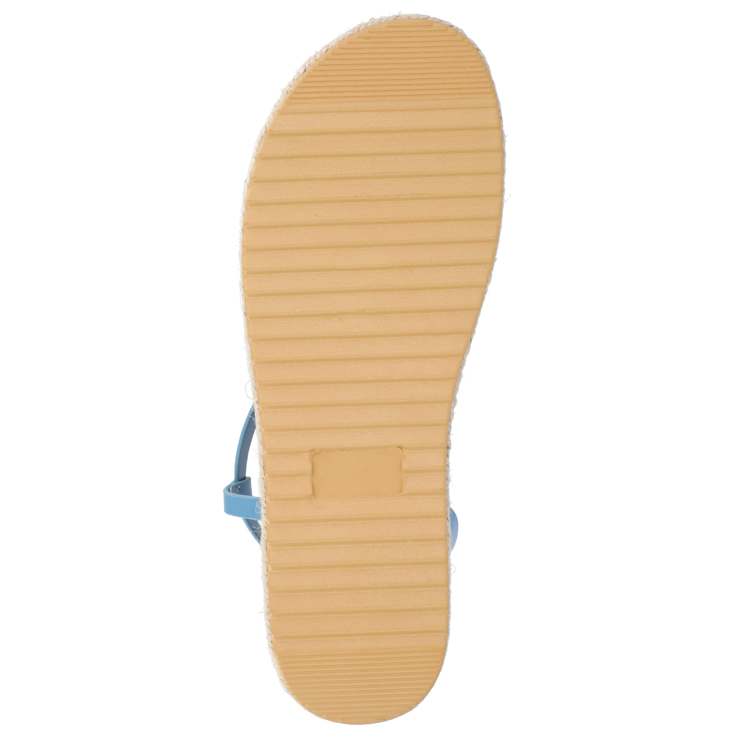 Journee Womens Odelia Buckle Espadrille Sandals