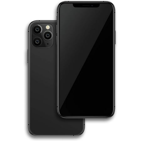 Non-Working Replica 1:1 Phone Dummy Display Phone Model for Phone 11 Pro 5.8 Fake Model Toy (11Pro Grey Blackscreen)
