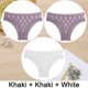 thumbnail image 1 of 3 Unids/Set Bragas De Mujer Ropa Interior Sexy Encaje Lencería Floral Calzoncillos Perspectiva Finetoo Diseño Señoras Pantyspangjing, 1 of 4