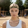 thumbnail image 2 of Unique Bargains 1 Pc Durable Headband Baseball Headband for Sport Black, 2 of 6