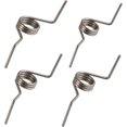 thumbnail image 1 of 4 Pcs Ressort de Remplacement pour Réfrigérateur à Porte Française pour Samsung DA81-01345B, Ressort de Porte Compatible avec Modèles RF267AWWP RF267HERS RF268ABBP RF268ABPN RF268ABRS RF268ABWP, 1 of 5