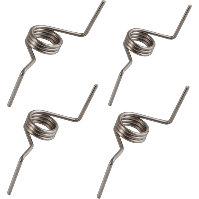 4 Pcs Ressort de Remplacement pour Réfrigérateur à Porte Française pour Samsung DA81-01345B, Ressort de Porte Compatible avec Modèles RF267AWWP RF267HERS RF268ABBP RF268ABPN RF268ABRS RF268ABWP