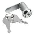 thumbnail image 2 of 16-30mm Cam Lock Locker Furniture Lock Post Mail Box Cabinet Drawer Cam Lock With 2 Key Furniture Hardware, 2 of 7