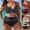A65 Black, variant on Plus Size High Waisted Bikini Sets for Women Two Piece Swimsuit Tummy Control Bathing Suit V Wired 2026 Swimwear Sky Blue XXL