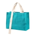 thumbnail image 2 of Paquete 50 piezas Bolsa interior plastificado y fuelle amplio azul 35 x 27 x 14, 2 of 5