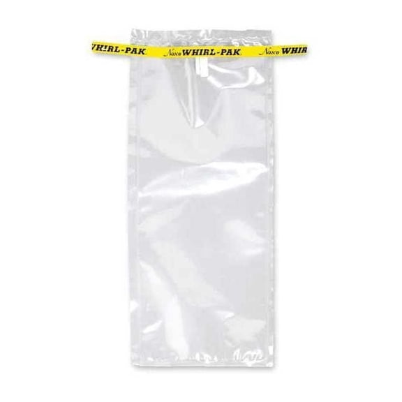 Whirl-Pak Sampling Bag,Clear,27 oz.,12" L,PK500 B00990
