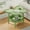 Green, variant on Butterfly Shape End Table, Small Solid Wood Side Table, TV Dinner Tray Table for Living Room, Modern Sofa End Table Bedroom