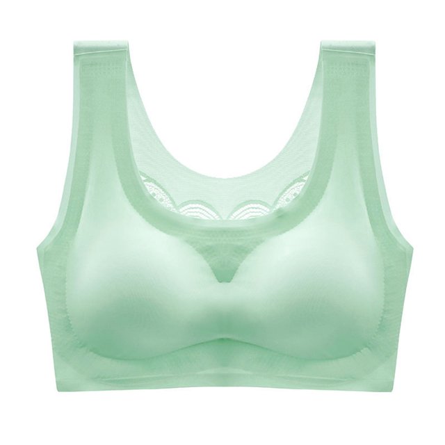 Soutien-gorge de Lactation Sans Armature Ajustable pour Yoga et Course