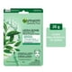 thumbnail image 1 of Mascarilla facial Garnier Skin Active en tela hidra bomb té verde hidratante matificante 1 pieza, 1 of 4