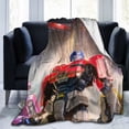 thumbnail image 6 of Transformers Blanket, Super Soft Throw Blanket, Cozy Flannel Blankets For Boys Girls, Warm Blankets For Couch Sofa Bed, 40"X30", 6 of 9