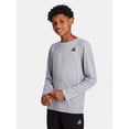 thumbnail image 2 of Reebok Boy's Legacy Performance Long Sleeve Core T-Shirt, Sizes 4-18, 2 of 6