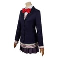 thumbnail image 4 of Disfraz de fantasía de Anime Dandadan Aira Shiratori para mujer y niña, uniforme escolar, traje de Carnaval de Halloween, 4 of 5
