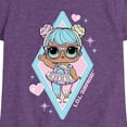 thumbnail image 3 of LOL Surprise! Dolls - Bon Bon Doll - Toddler & Youth Girls Short Sleeve Graphic T-Shirt, 3 of 5