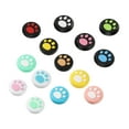 thumbnail image 6 of 2PCS Thumb Stick Grips Cap Cover Joystick Grip Caps Replacement for PS5 PS4 Xbox one Xbox 360 Wii U NS Pro Cat Paw Cute Pink, 6 of 6