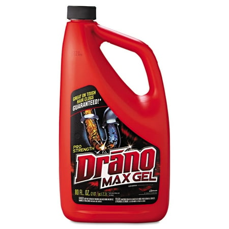 Drano Max Gel Clog Remover, 80 Ounce