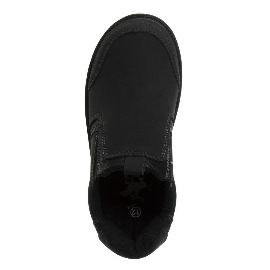 Beverly Hills Polo Club Boys Casual Slip On Shoes (Little Kids Big Kids), Black, 13