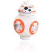 LEGO Le Réveil de la Force Star Wars Minifigurine BB-8 Droïde Astromécano 75105