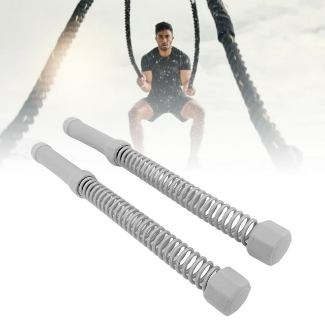 Ropeless Ropes for Home Gym, Portable High Elastic Steel Workout Exercise Ropeless Ropes Weighted for Fitness