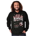 thumbnail image 5 of Miami Florida Coed Soccer League Goal Hoodie Sweatshirt Women Men Brisco Brands S, 5 of 6