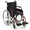 Red, variant on Monicare *FDA APPROVED* Foldable Manual Wheelchair, Flip Back Armrest Transport Wheelchair with Swing-Away Footrest for Adults, 300lbs Capacity, Black