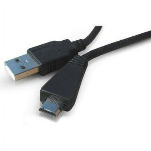 MPF Products Replacement VMC-MD3 VMCMD3 USB Data & Charger Cable Cord Compatible with Select Cyber-Shot/Cybershot Digital Cameras (Compatible Models Listed in The Description Below)